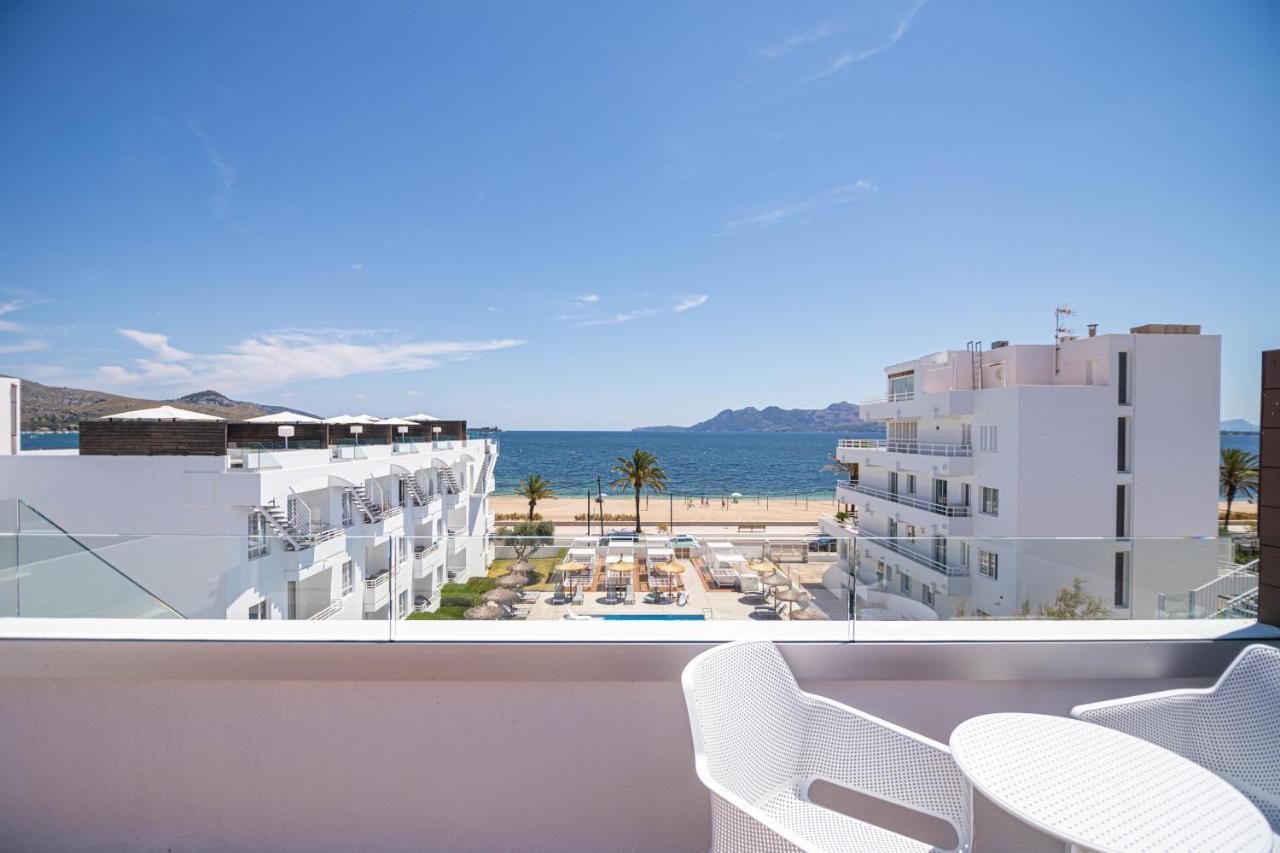 Cabot Hobby Club Apartments Port de Pollenca Bagian luar foto