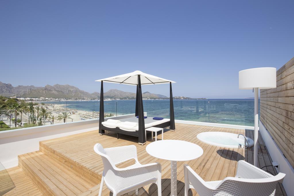 Cabot Hobby Club Apartments Port de Pollenca Bagian luar foto