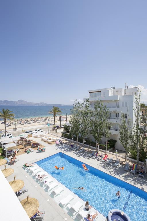 Cabot Hobby Club Apartments Port de Pollenca Bagian luar foto