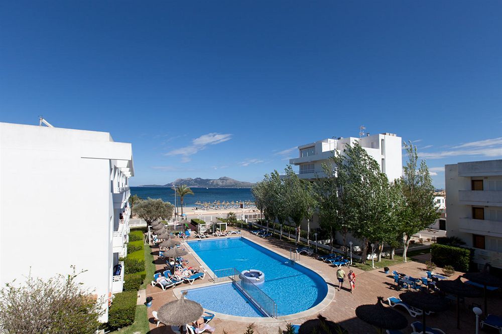 Cabot Hobby Club Apartments Port de Pollenca Bagian luar foto